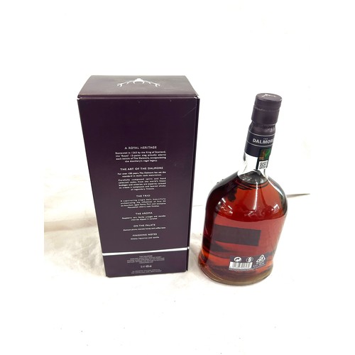 572 - Sealed bottle of Dalmore Trio Three Cask Finishes whisky, 1L