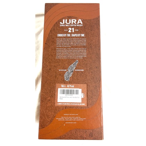 575 - Jura 21 Year Old Single Malt Whisky, 70cl