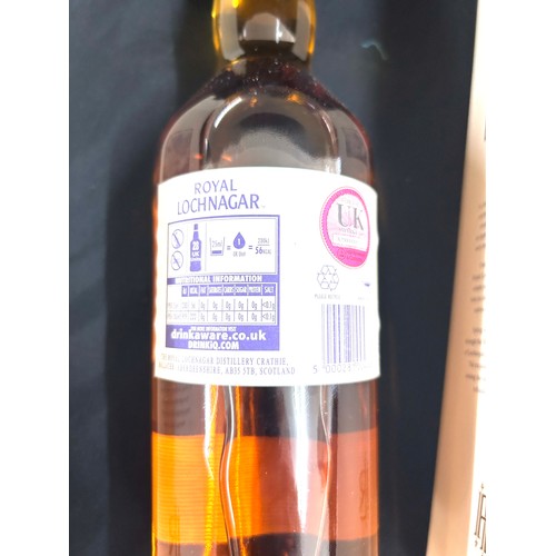 568 - 2 bottles of Royal Lochnagar 12 Years old single malt Scotch whisky, 70cl