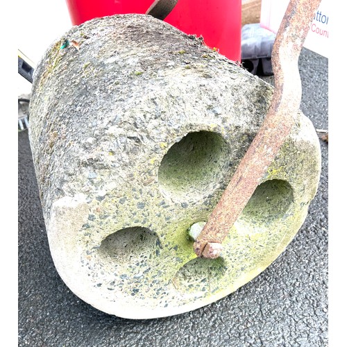100W - Metal and concrete lawn roller