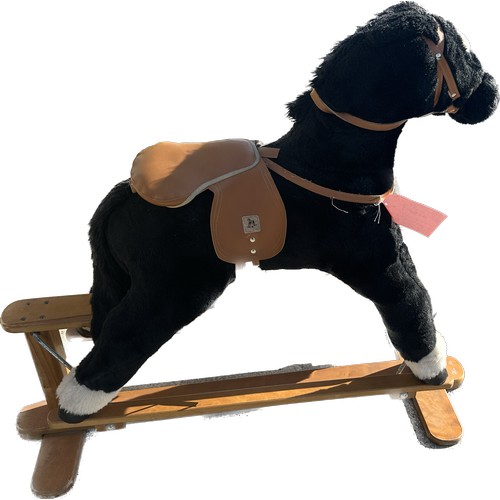 Tall 2024 rocking horse