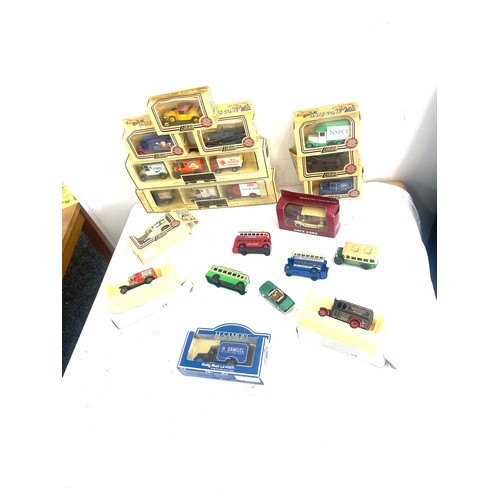 70 - Selection of assorted diecast cars includes Days gone, Lledo etc