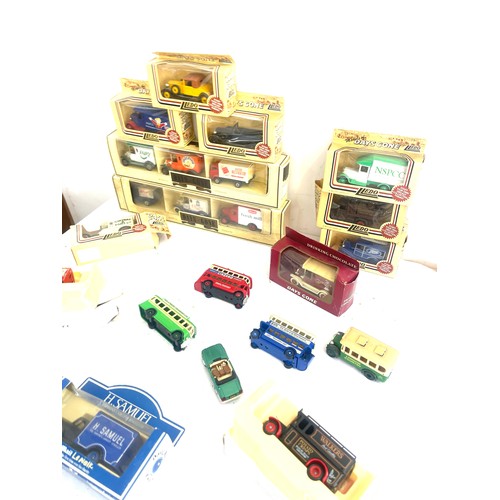 70 - Selection of assorted diecast cars includes Days gone, Lledo etc