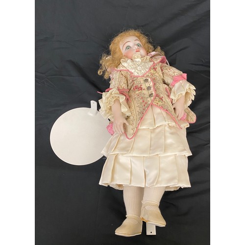 424C - Vintage Dolls Collection French Porcelain Doll  Bru Jn 13 in box