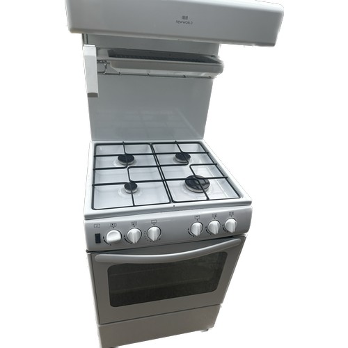 331 - New world high level gas cooker model no NW55THLG in working order