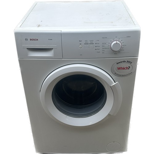 355 - Bosch washing machine 1200 spin in working order