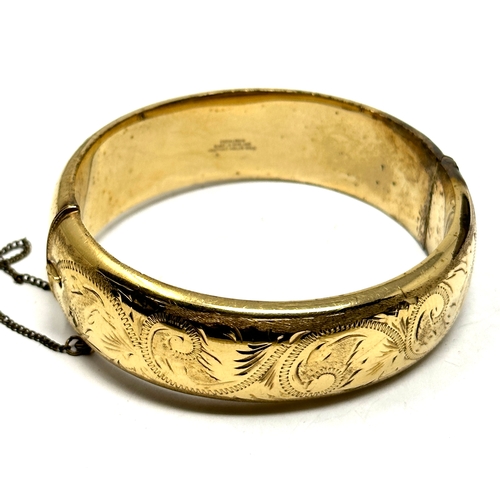 500 - A 9ct Rolled Gold Bangle (27g)