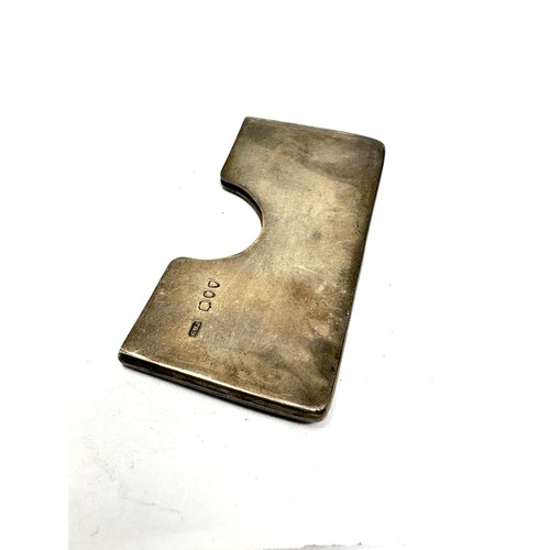 5 - Antique silver card holder