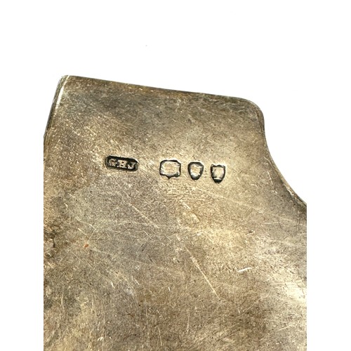 5 - Antique silver card holder