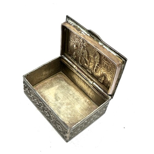 16 - .850 silver snuff box