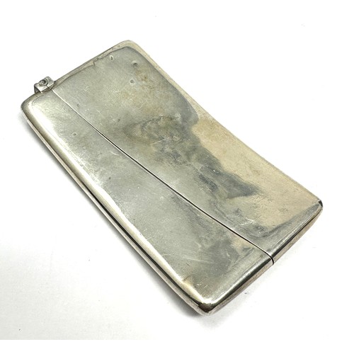 3 - antique silver  card case