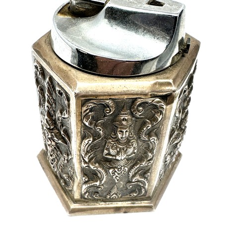 2 - sterling silver Siam Silver Table lighter