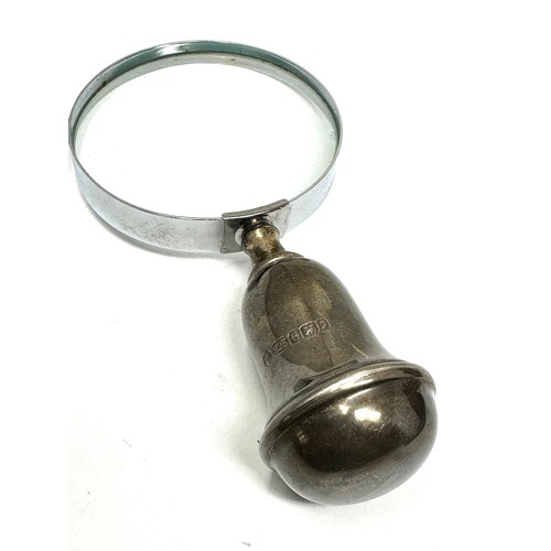 7 - .925 handled magnifying glass