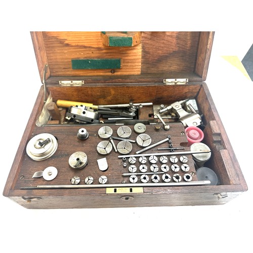 31 - Vintage boxed set of watch makers tools