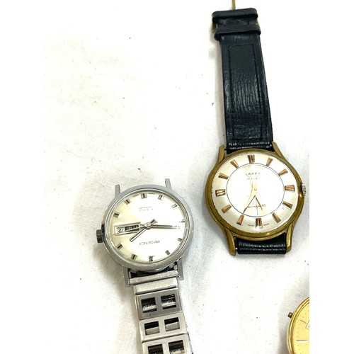 439 - 3 Vintage watches by Longines, Regency and Larex (Lanco)