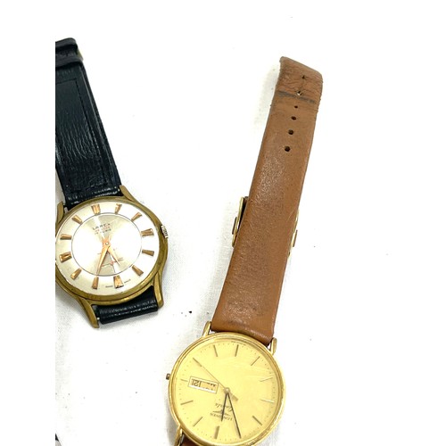 439 - 3 Vintage watches by Longines, Regency and Larex (Lanco)