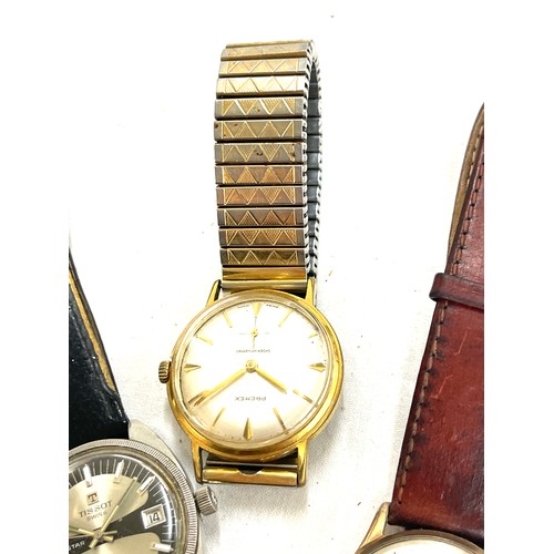 440 - 3 Vintage watches Tissot Seastar automatic, Hefix and Premex