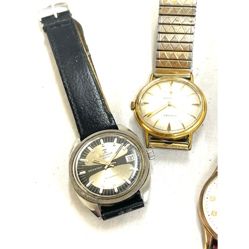 440 - 3 Vintage watches Tissot Seastar automatic, Hefix and Premex