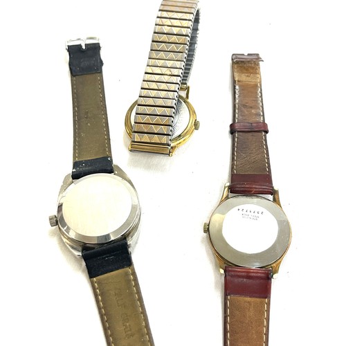 440 - 3 Vintage watches Tissot Seastar automatic, Hefix and Premex