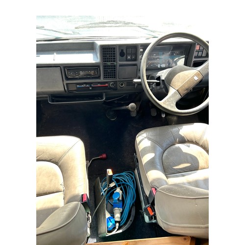 Talbot express 1990 1.9 diesel motorhome, 4 birth, runs and drives, MOT ...