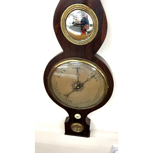 424B - Vintage wall hanging barometer