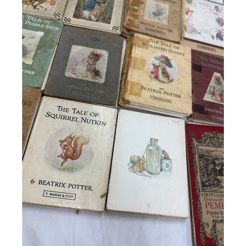 204 - Selection of Beatrix Potter books