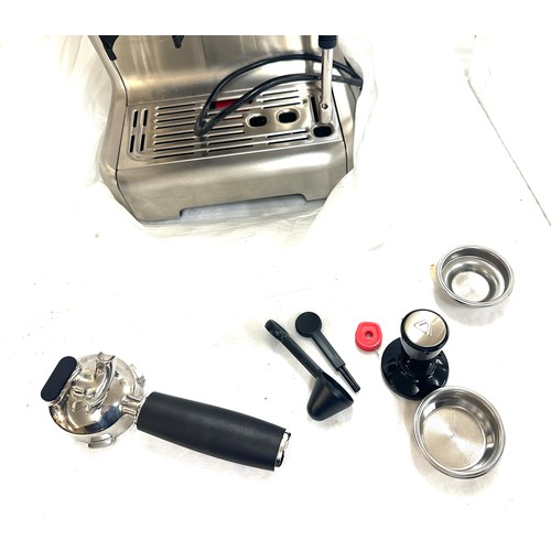 169 - New Ambiano espresso maker with integrated grinder t-emg-01-uk 99602, working order