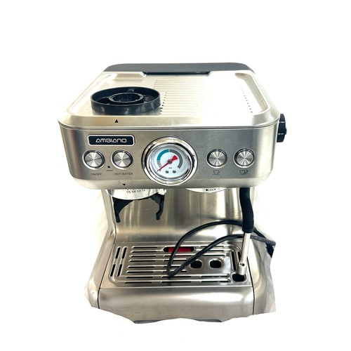 Ambiano espresso outlet machine