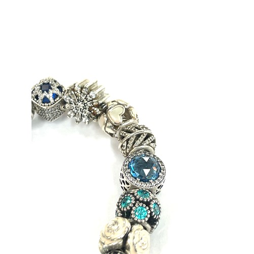 493 - Pandora bracelet and keyring