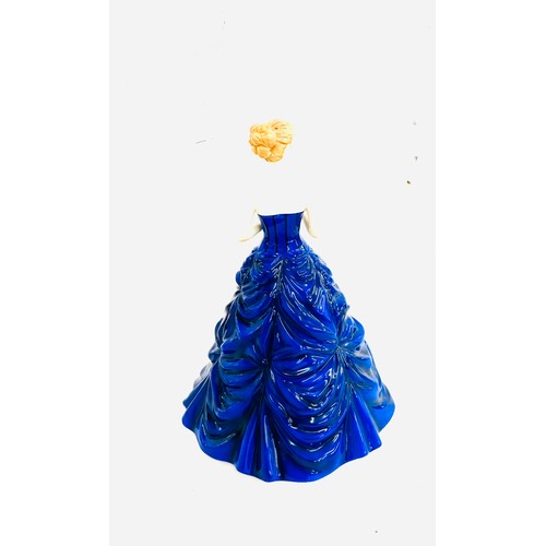 8 - Royal Doulton Occasions 19cm figurine HN5337 Thank You Bone China, boxed with paper work, over all g... 