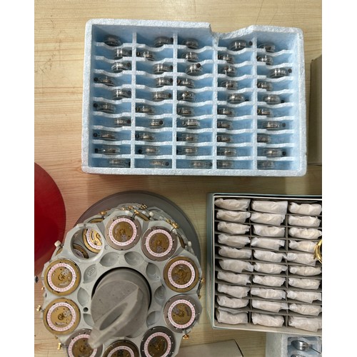 583 - Large selection of assorted watch parts