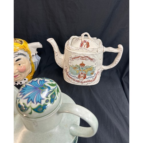 183 - Large selection of assorted vintage and later tea pots