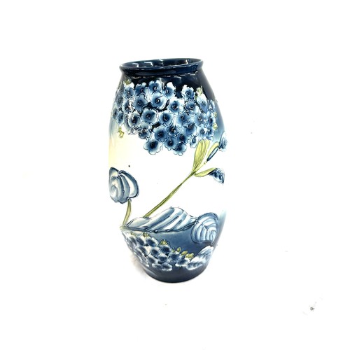 392 - William Moorcroft florian ware vase 895, overall good condition height approximately 13 inches