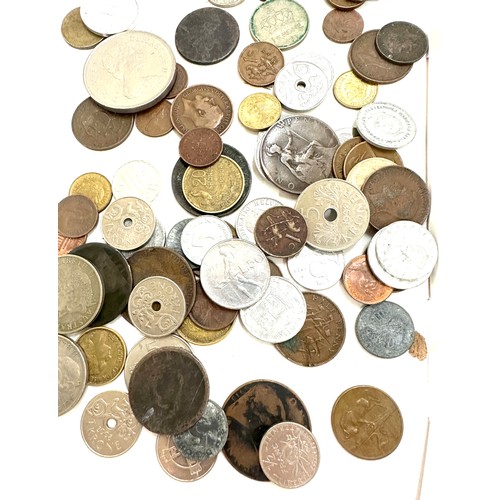 520 - Tray of vintage and later coins