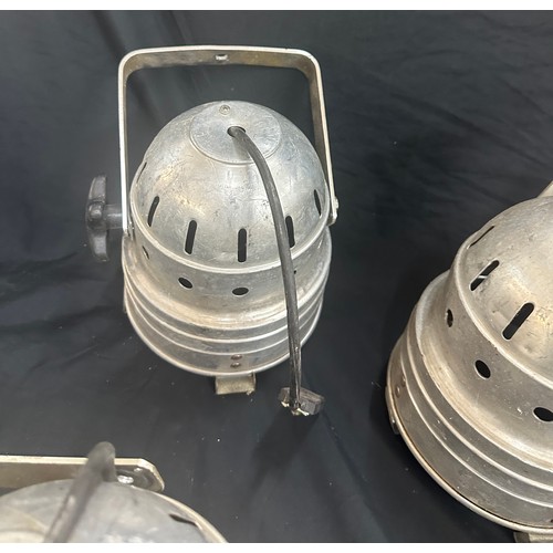 138 - Selection of theatre lights and other lighting