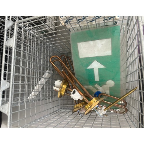 239 - Selection of assorted tools includes metal storage boxes etc