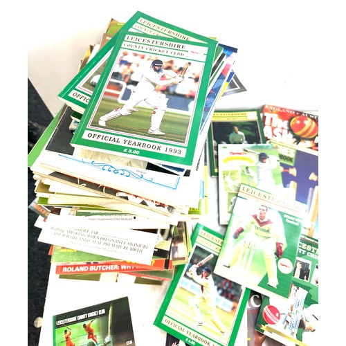 159 - Large selection of assorted cricket magazines