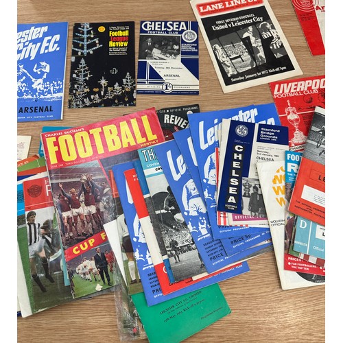 96 - Selection of 1960s football programs