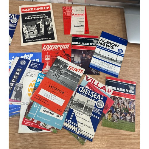 96 - Selection of 1960s football programs