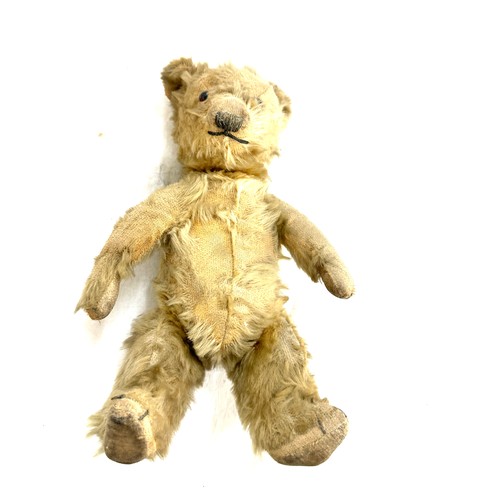 51 - Antique teddy bear 12 inches tall