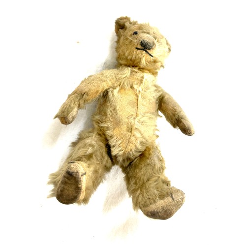 51 - Antique teddy bear 12 inches tall