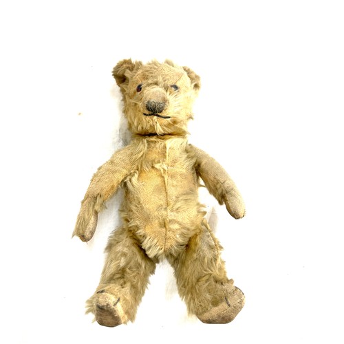 51 - Antique teddy bear 12 inches tall