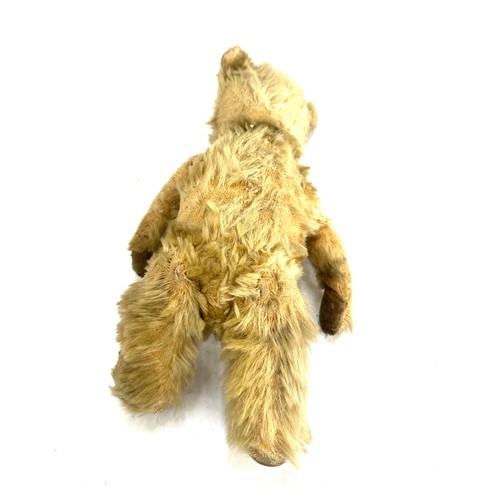 51 - Antique teddy bear 12 inches tall