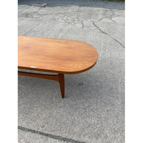 339 - G-Plan coffee table 53 inches wide 21 inches tall