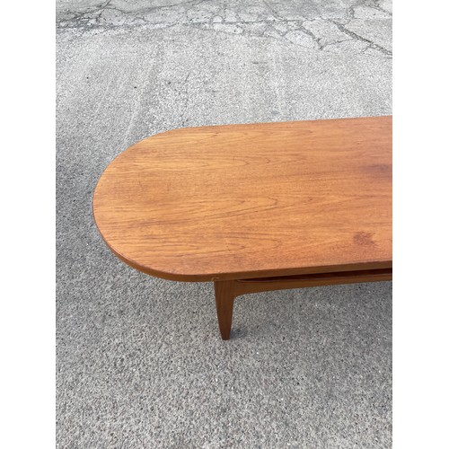 339 - G-Plan coffee table 53 inches wide 21 inches tall