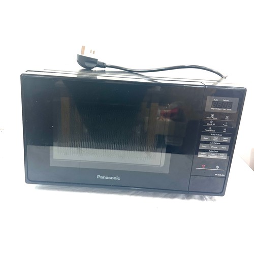 195 - Panasonic microwave nn-e28jbm, working order