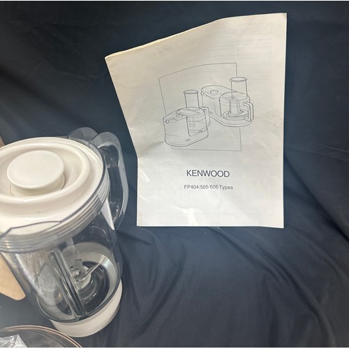 227 - Kenwood chef FP 404/505/606, working order