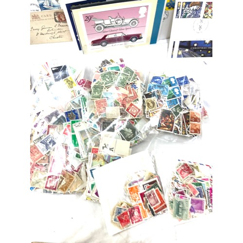 37 - Selection of vintage and later stamps