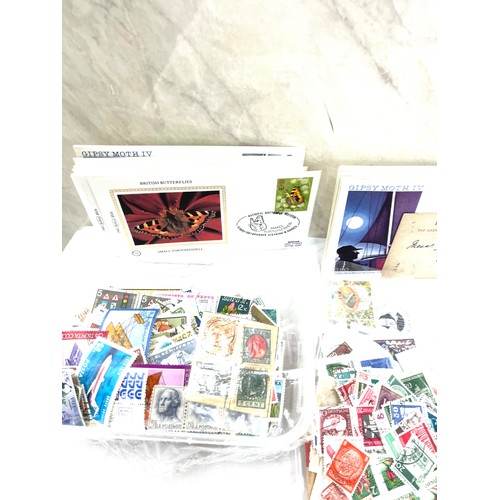 37 - Selection of vintage and later stamps