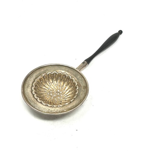 59 - .925 sterling tea strainer